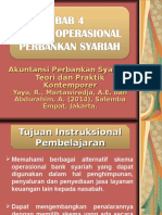 Bab 4 - Sistem Operasional Bank Syariah