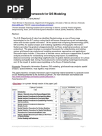 Gis Modeling Framework