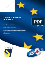 Living and Working in Austria Eures Leben Arbeiten en 2016