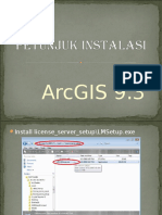 Petunjuk Install ArcGIS 9.3