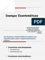 Dças Exantemáticas-CRM