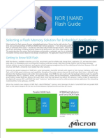 Flyer Nor Nand Flash Guide
