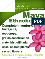 1 Ethnobotany Maya Plant List Annual Report 2011 Catalog 5th Edition Nov 2011