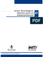 2. La Educacion Tecnologica-Aportes Para Su Implementacion.cap 6 - Nivel Inicial YPrimario