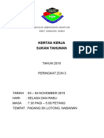 Kertas Kerja Sukan Zon