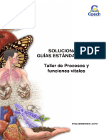 2016 Solucionario Guía 16 Taller de Procesos y Funciones Vitales