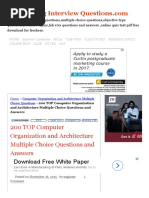 200 TOP Computer Organization and Architecture Multiple Choice Questions and Answers Computer Organization and Architecture Multiple Choice Questions.pdf