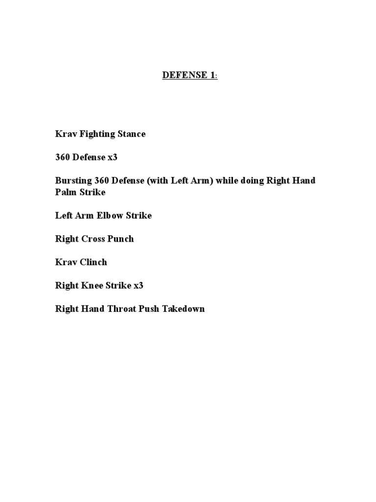 Defense 1 & 2 | PDF | History