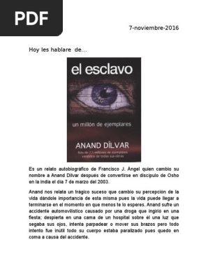 El Esclavo Pdf