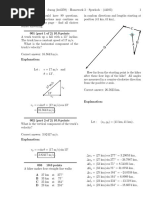 Physics Homework #1