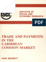 Trade and Payments in the Caribbean Common Market