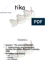 Genetika 1 Pendahuluan