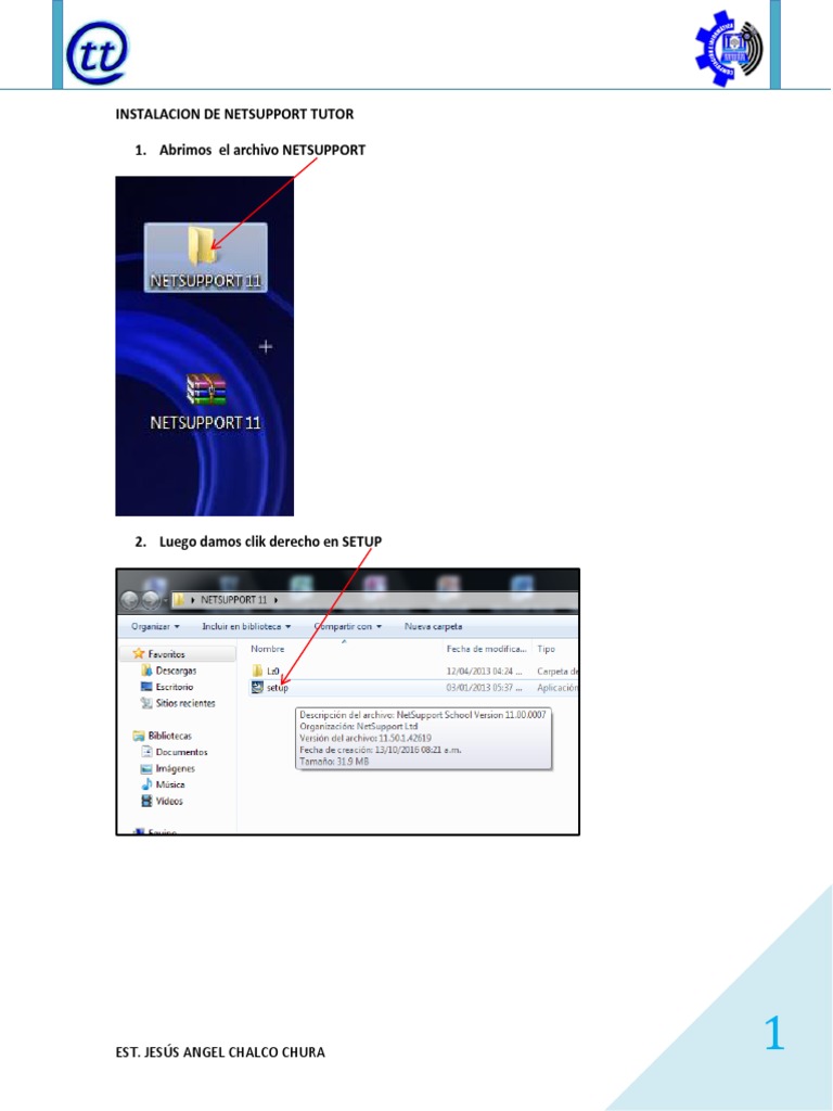 Netsupport 11 Pasos Tutor PDF | PDF | Ajedrez | Deportes