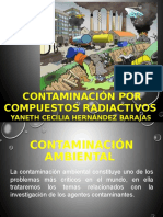 Contaminantes Radiactivos