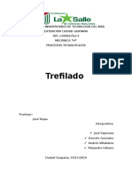 Trefilado