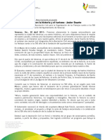 20 04 2011 - El gobernador Javier Duarte de Ochoa se reúne con integrantes de la Asociación Civil encargada de los festejos por los 500 años de la fundación de ayuntamiento de Veracruz.