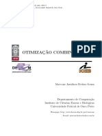 Otimizacao Combinatoria