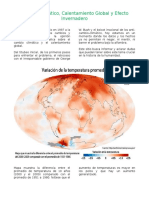 Cambio Climático