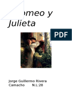 Romeo y Julieta