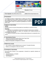 Guía de Aprendizaje - Costelería - Semana 2