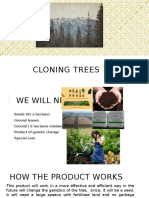 Cloning Trees: Names: Daniela Almonte Florencia Cáceres Grade: 1°B Teacher: Ana Maribel Martínez