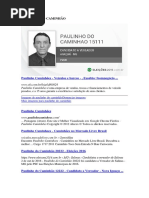 Paulinho Do Caminhão