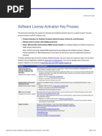 Ironport Sw License Activation Key Process