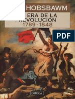 Eric Hobsbawm - La Era de Las Revoluciones - 1789-1848
