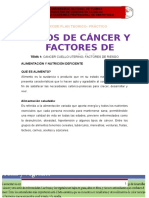 Rotafolio Tipos de Cancer y Factores de Riesgo Resumido