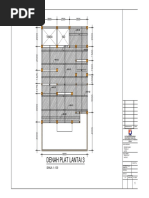 Notasi Denah - Pu | PDF