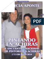 PINTANDO EN ACHIRAS_Por Patricia Aponte
