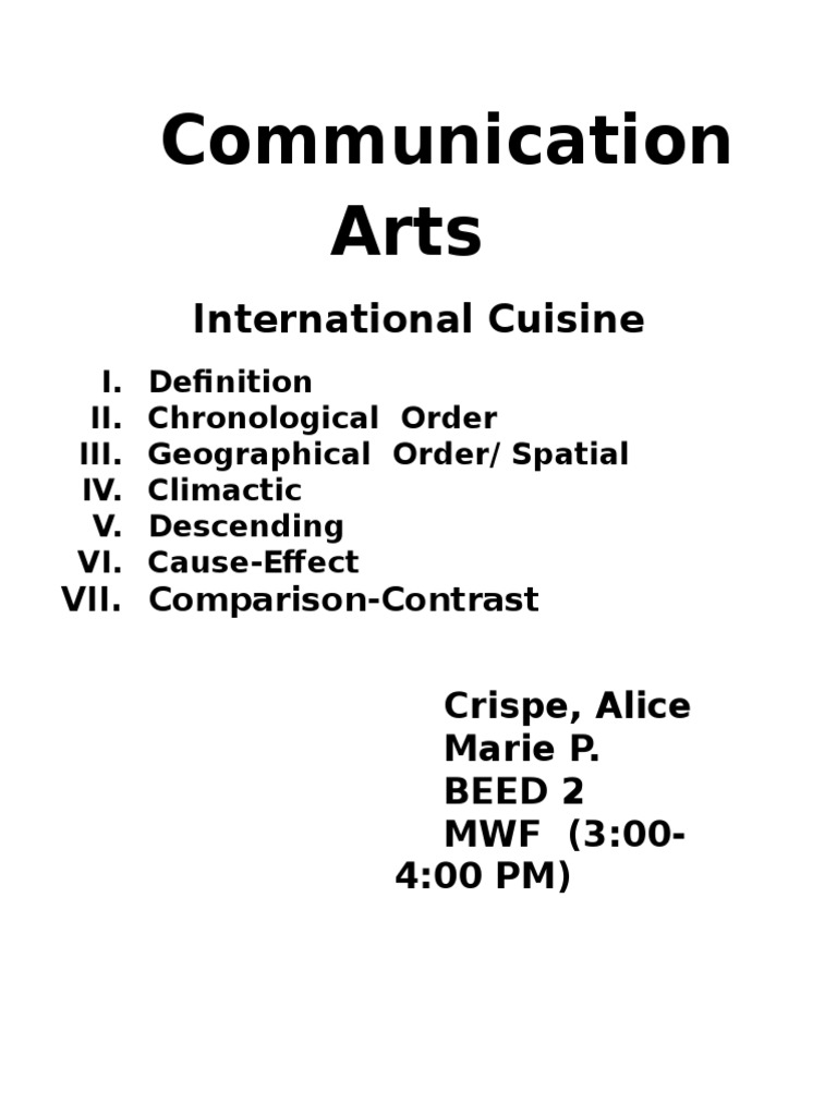 Communication Arts International Cuisine PDF