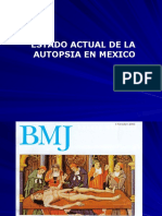 Autopsia en Mexico
