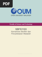 Download Sbfs1103- Sbfs1103 Kemahiran Berfikir Dan Penyelesaian Masalah by Tengku Ahmad Hakimi SN330352198 doc pdf