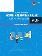 Materi Pelatihan Iklusi Kesadaran Pajak SMA IPS Ekonomi