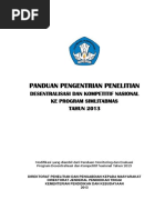 Panduan Pengentrian Pelaksanaan Penelitian Ke Program Simlitabmas