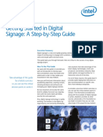 Digital Signage Step by Step Guide