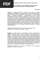 Incubadoras de Empresas Como Estratégia de Desenvolvimento