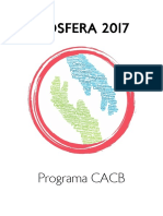 Programa Lista Biosfera CACB 2017