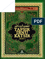 Tafsir Ibnu Katsir 1 (Fatihah & Baqarah)