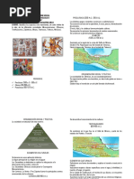 Culturas Mesoamericanas