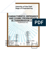 Cover Page For Transmission Lines