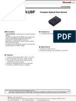 Dust Sensor by Optical Sensing System - GP2Y1010AU0F - Isweek