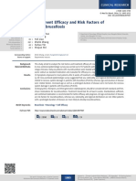 Treatment Efficacy and Risk Factors of Neurobrucellosis