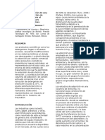 Adsorción en Carbón Activado para El Tratamiento de Aguas Residuales