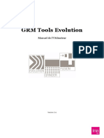 GRM Tools Evolution - FR
