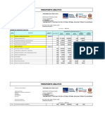 Presupuesto Analitico Lampa Ok