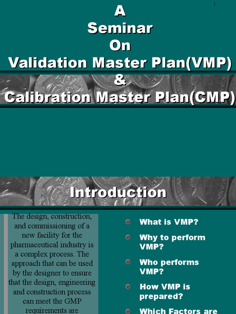 Calibration Master Plan LM PDF Verification And Validation