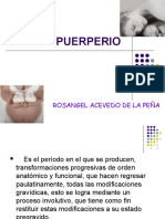 puerperio