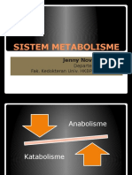 Sistem Metabolisme: Jenny Novina Sitepu